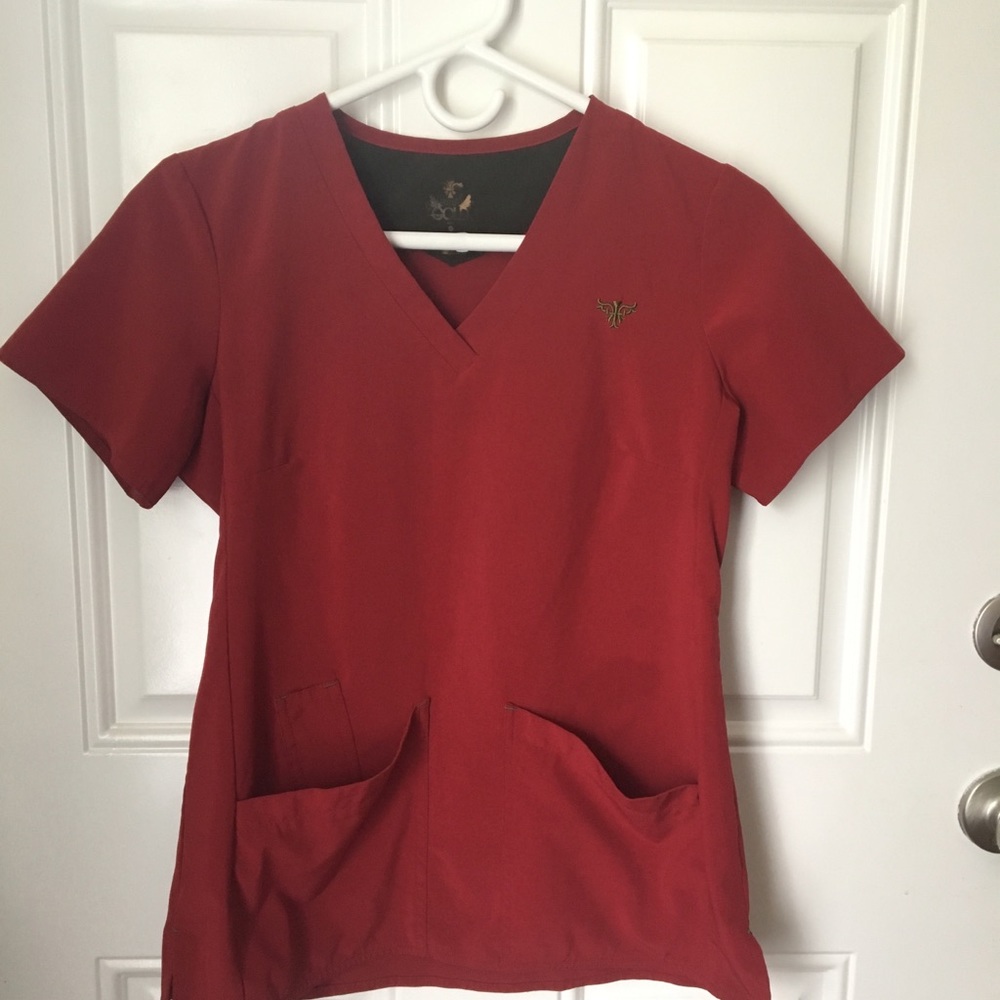 Scrub set